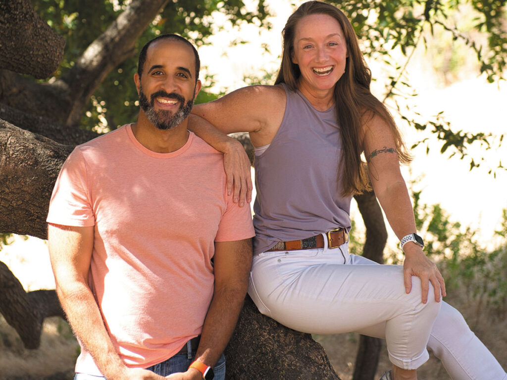 Cafe Del Soul - Chyna Kennedy Honey and Reggie Hunter, Partners