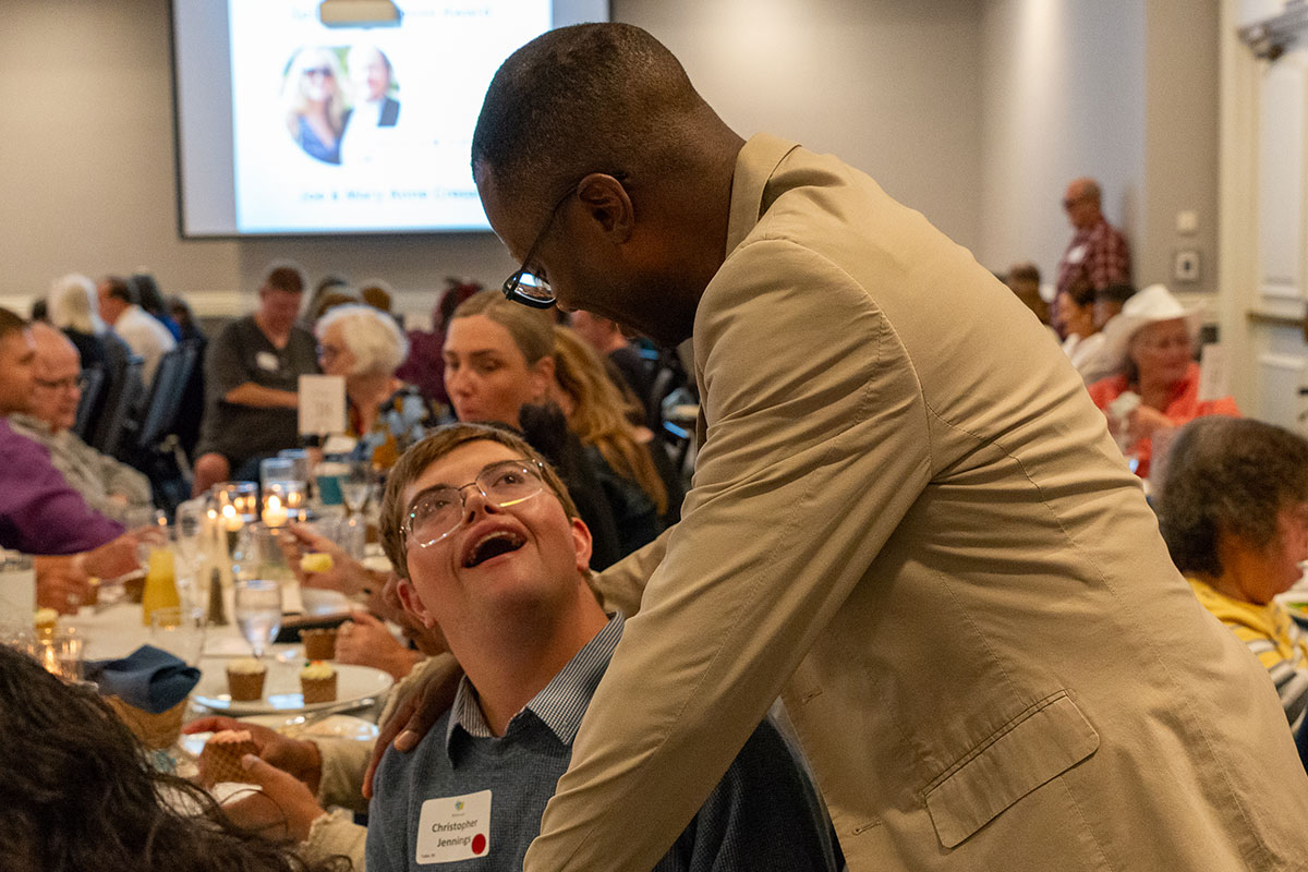 Christopher Jennings (Supported by Lifehouse), Tim Evans