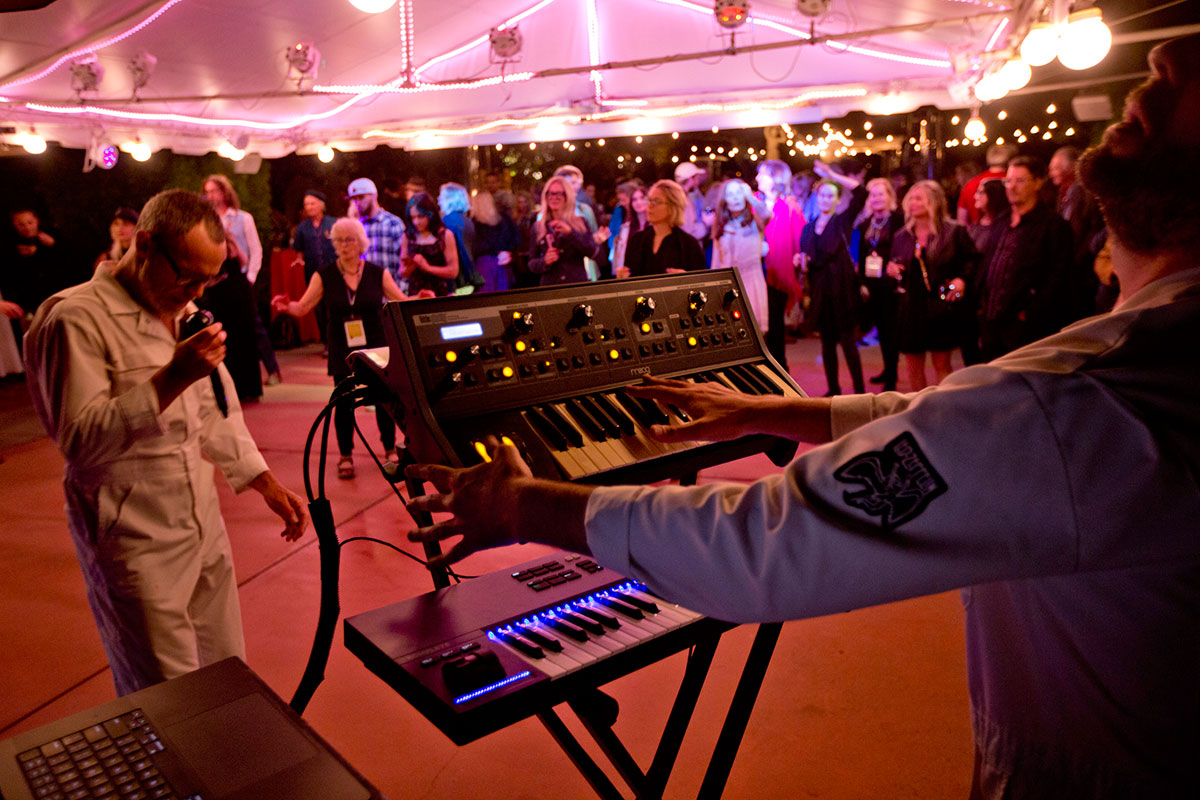 Closing Night Party by Tommy Lau, Shayna Yasuhara