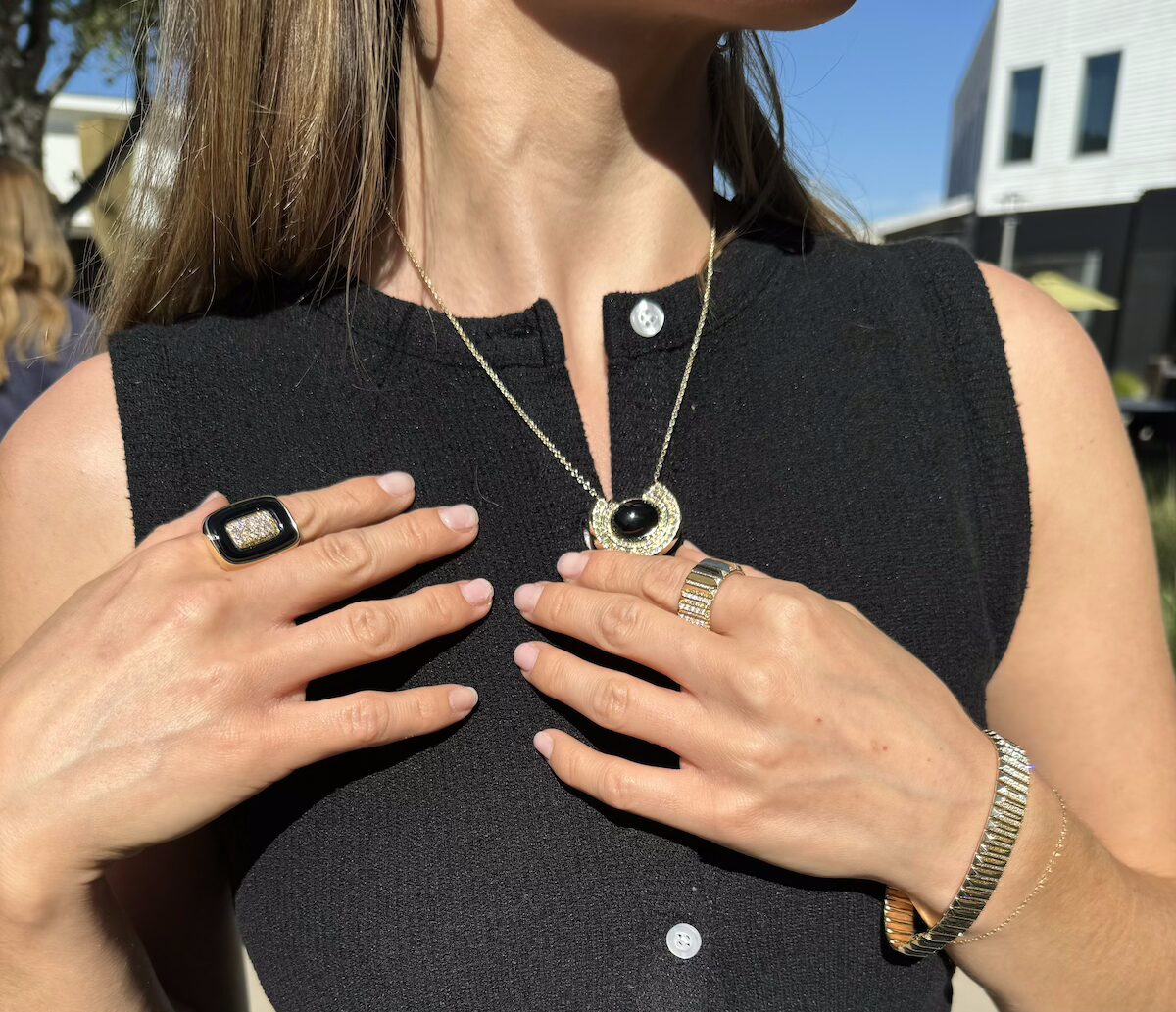 DKB Styling, for Dec. 25 New in Town.