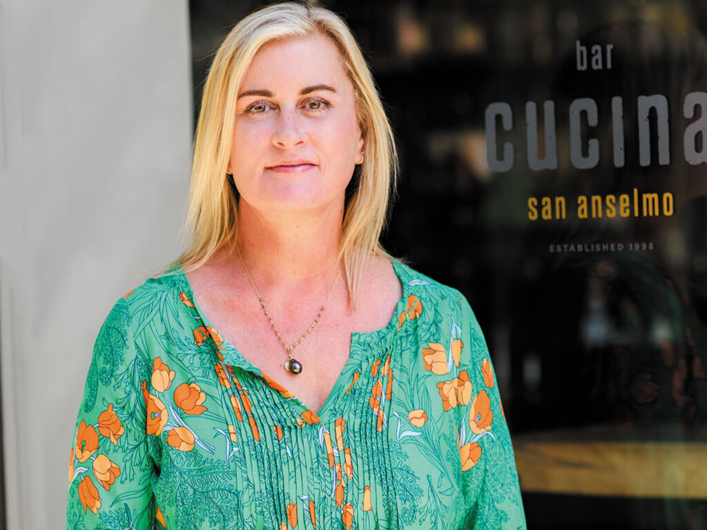 Donna Seymour, Owner of Cucina sla