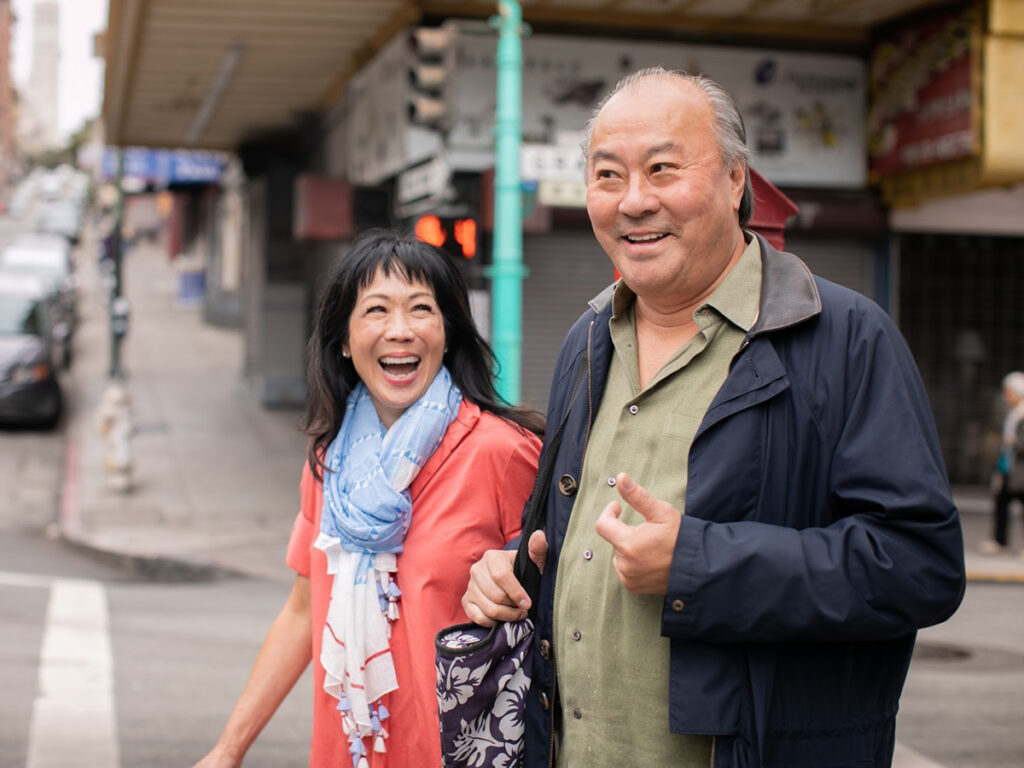 George and Cindy Chen of China Live