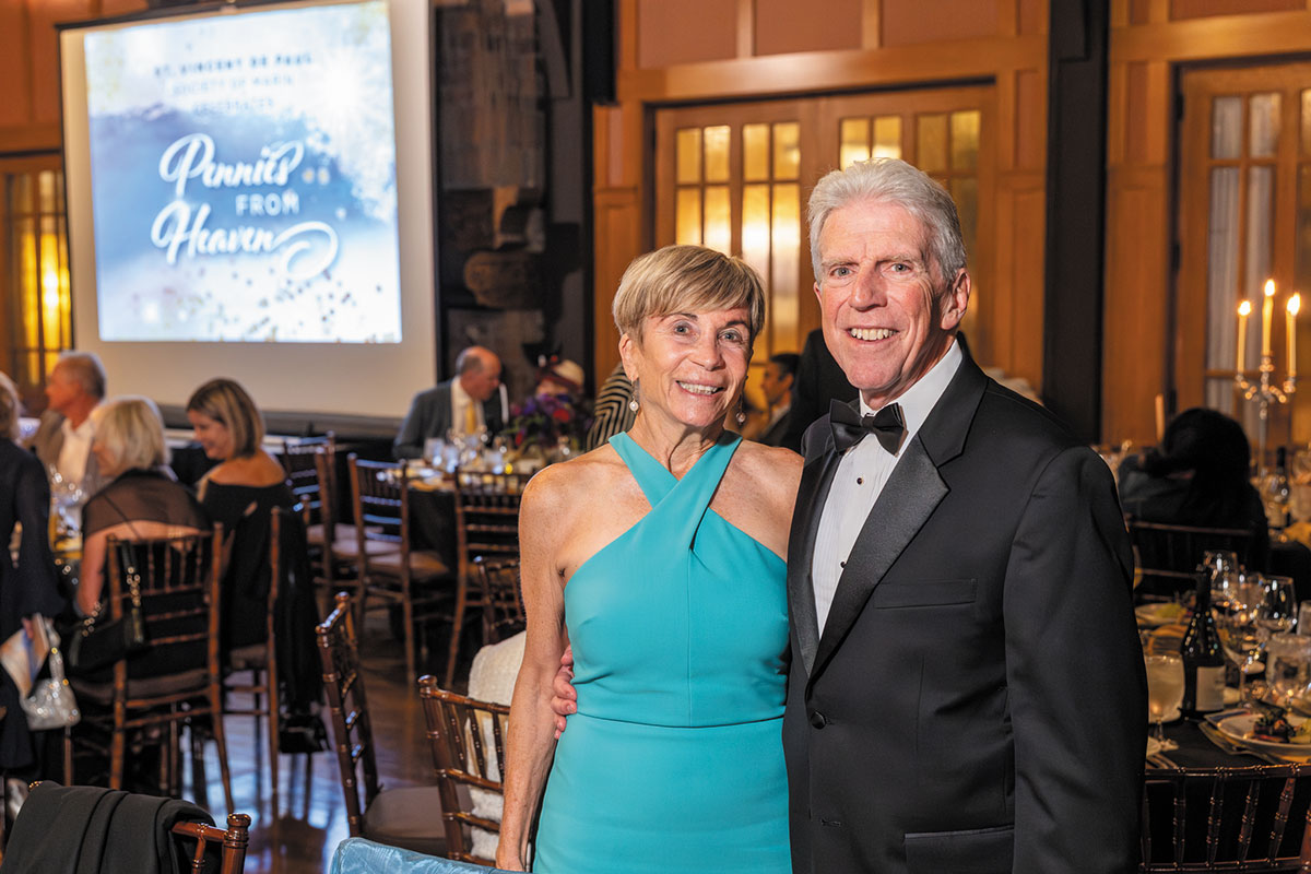 Isobel Wiener of Sponsor Sotheby's International Realty with John Orvis