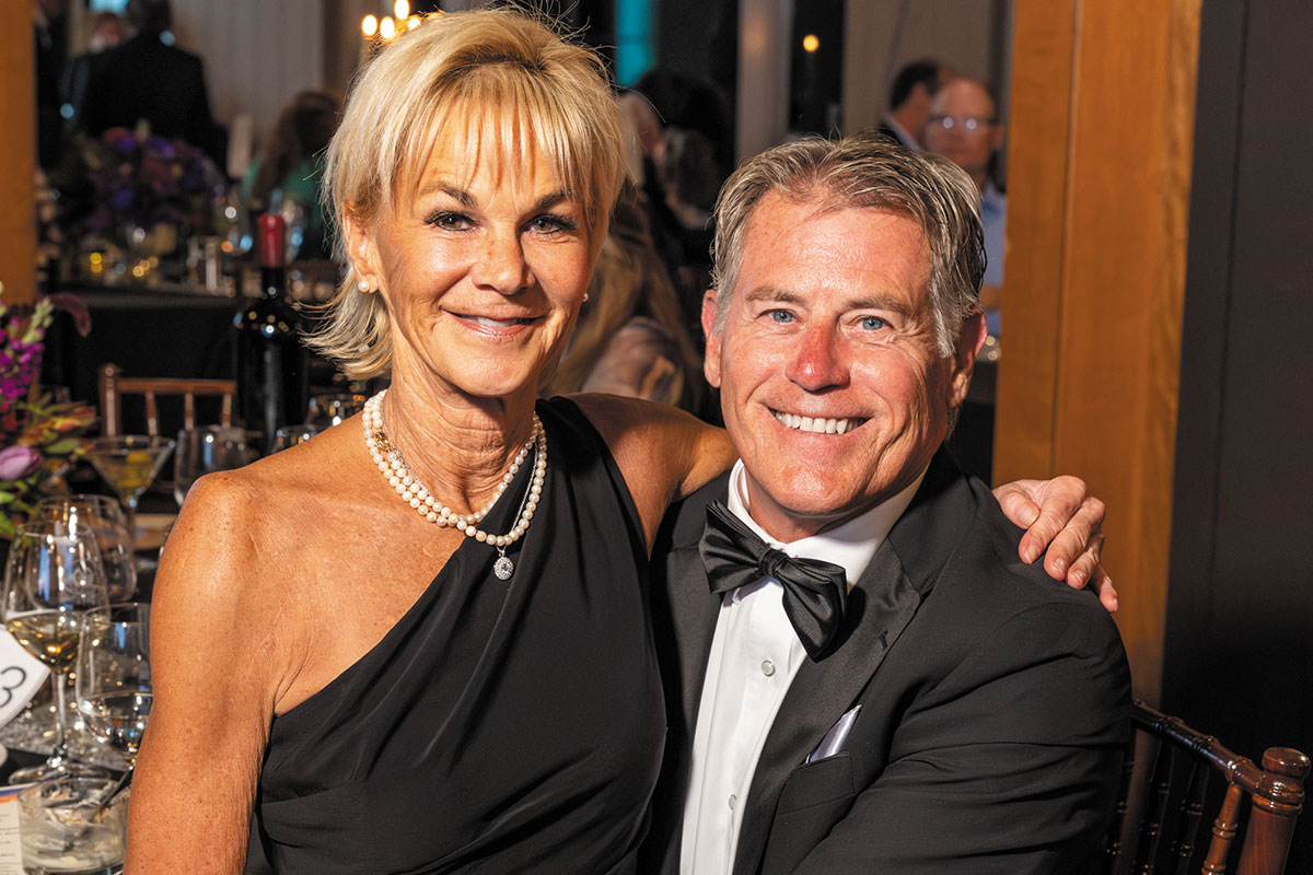 Kathleen Woodcock, CPO and John Krueger