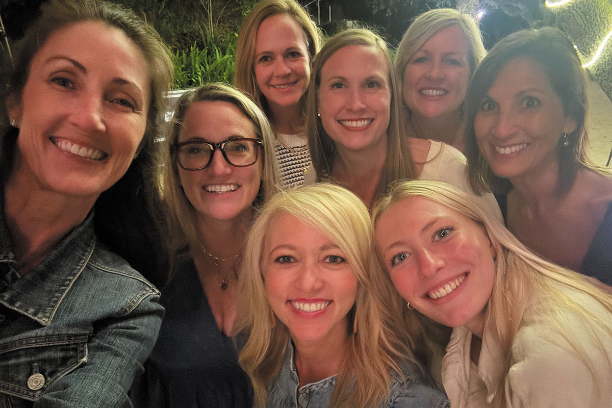 Marin Foster Care Association Team