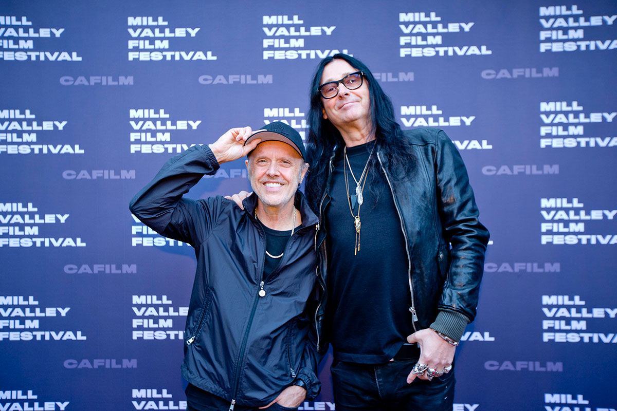 MVFF48 CENTERPIECE Metallica Saved My Life with Director Jonas Åkerlund and Lars Ulrich by Tommy Lau, Shayna Yasuhara