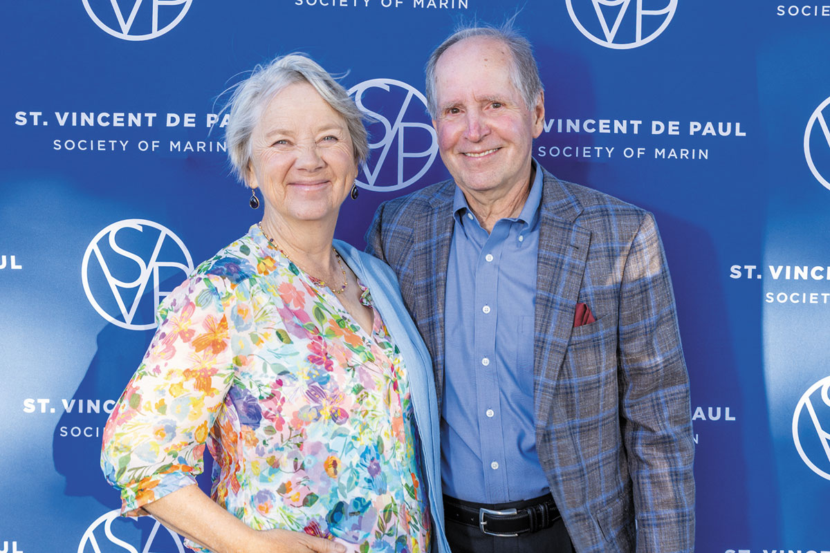 Mimi Watson and Randy Chapman