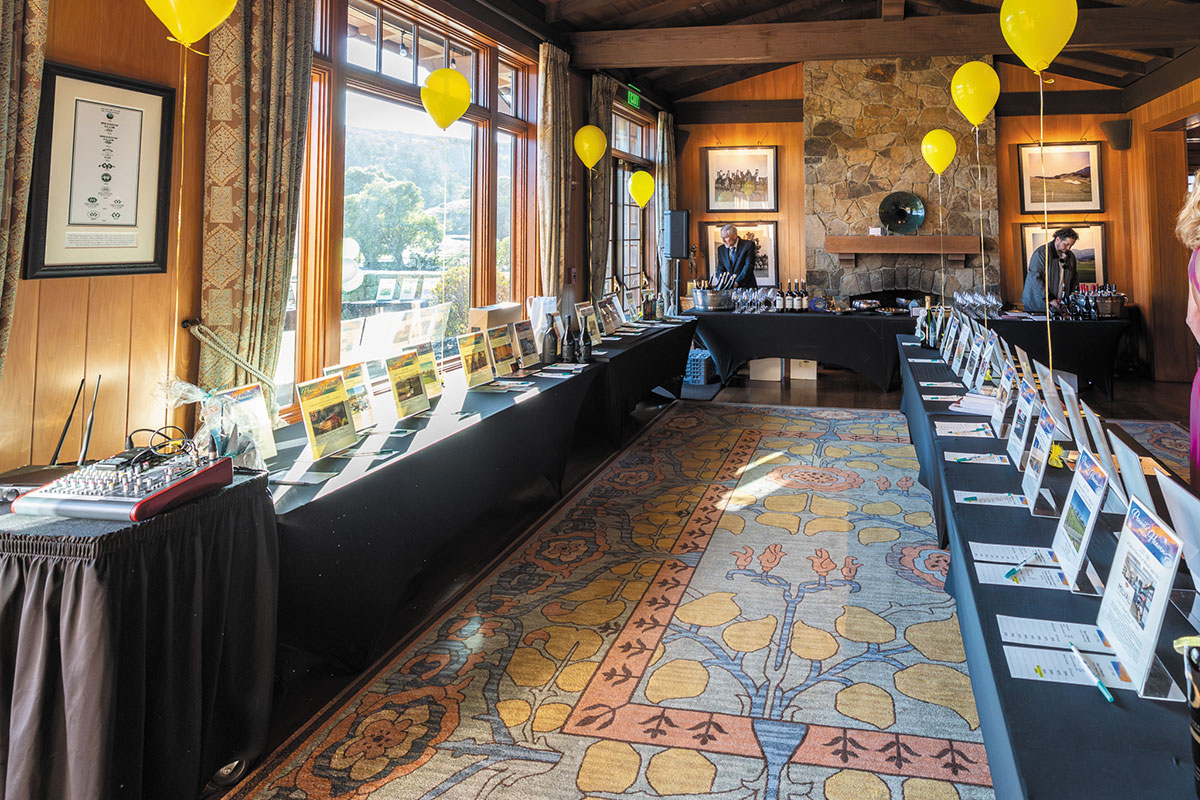 More silent auction items