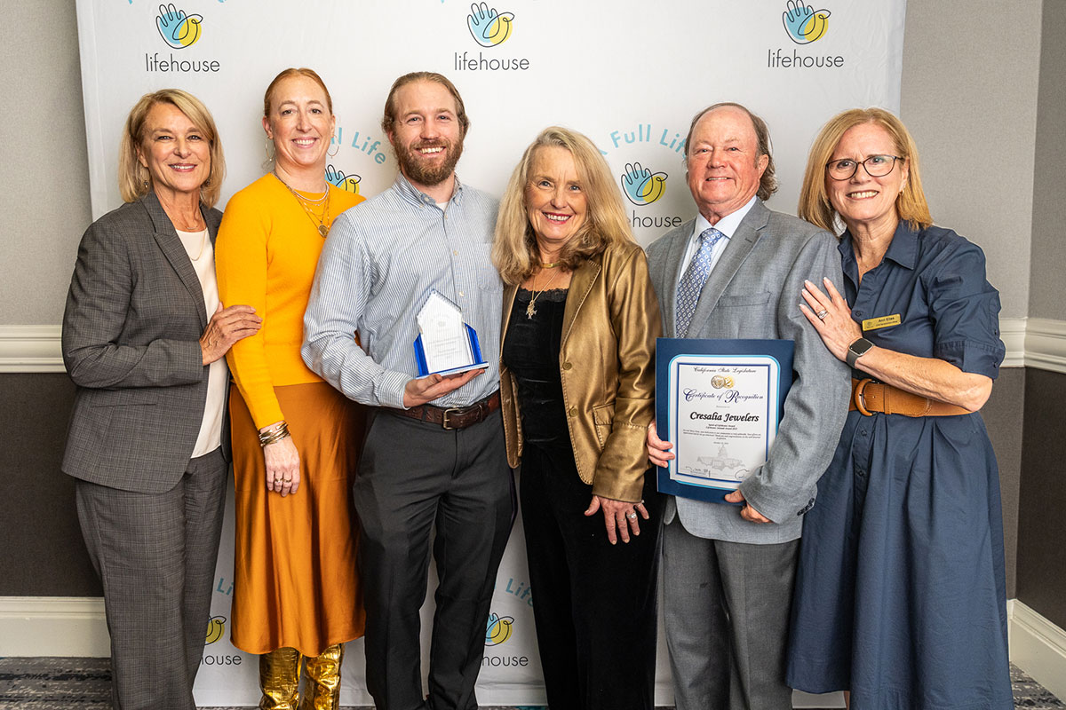 Nancy Dow Moody (President &amp; CEO), Brooke Cresalia, Joe Cresalia, Mary Anne Cresalia, Joe Cresalia, Ann Elias (Chief Development Officer)