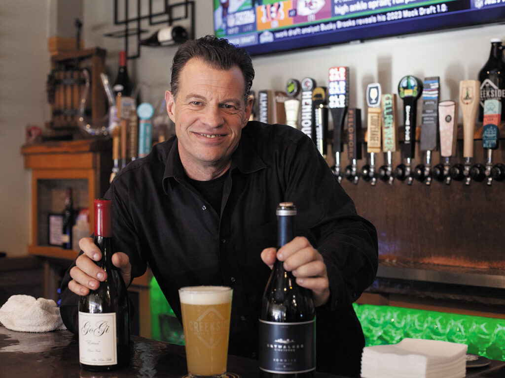 Pat Townsley Founder An Owner of Creekside Pizza & Taproom