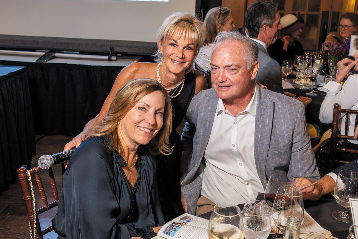 Shannon and Bob Alten with CPO Kathleen Woodcock