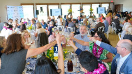 Spirit of Marin Cheers Sauslito Chamber of Commerce Celebrating their Honorees