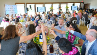 Spirit of Marin Cheers Sauslito Chamber of Commerce Celebrating their Honorees