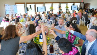Spirit of Marin Cheers Sauslito Chamber of Commerce Celebrating their Honorees