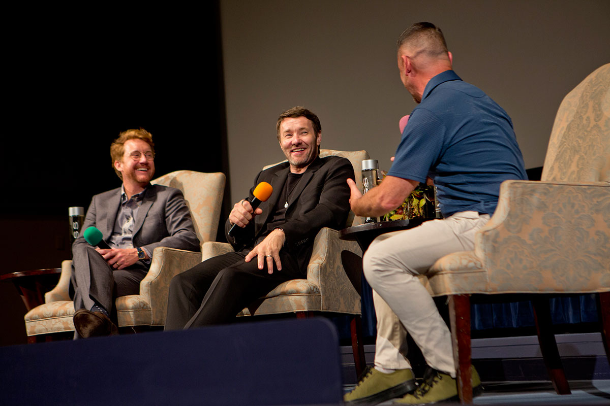 Spotlight on Joel Edgerton TRAIN DREAMS with Joel Edgerton and Director Clint Bentley Tommy Lau, Shayna Yasuhara