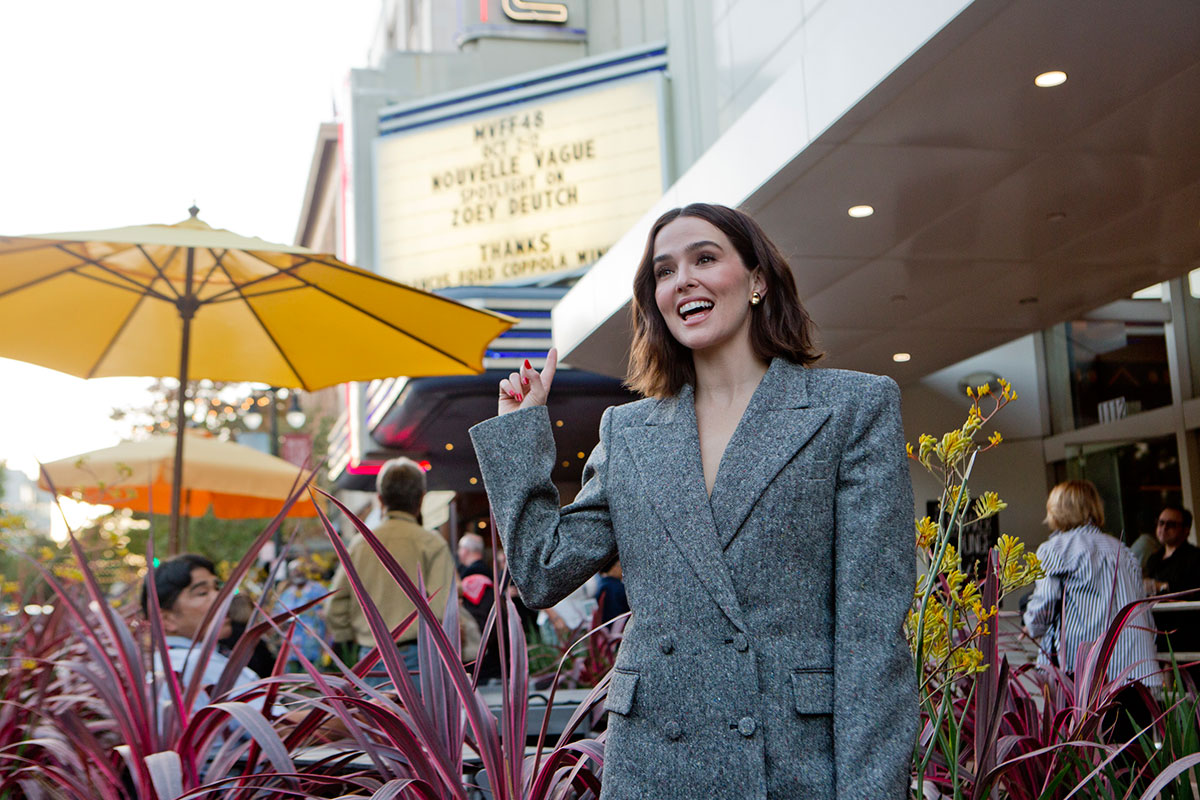 Spotlight on Zoey Deutch NOUVELLE VAGUE Tommy Lau, Shayna Yasuhara