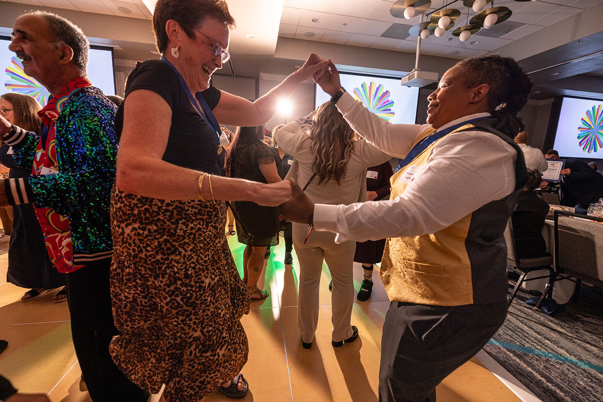 Tanya Noske (Supported by Lifehouse), Megan Bagby (Direct Support Professional)