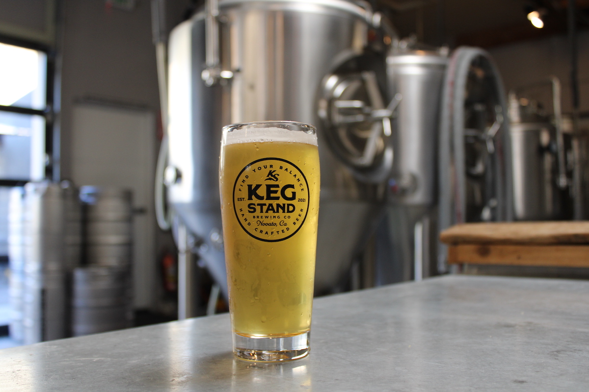 The Keg Stand, for Dec. 25 New in Town.