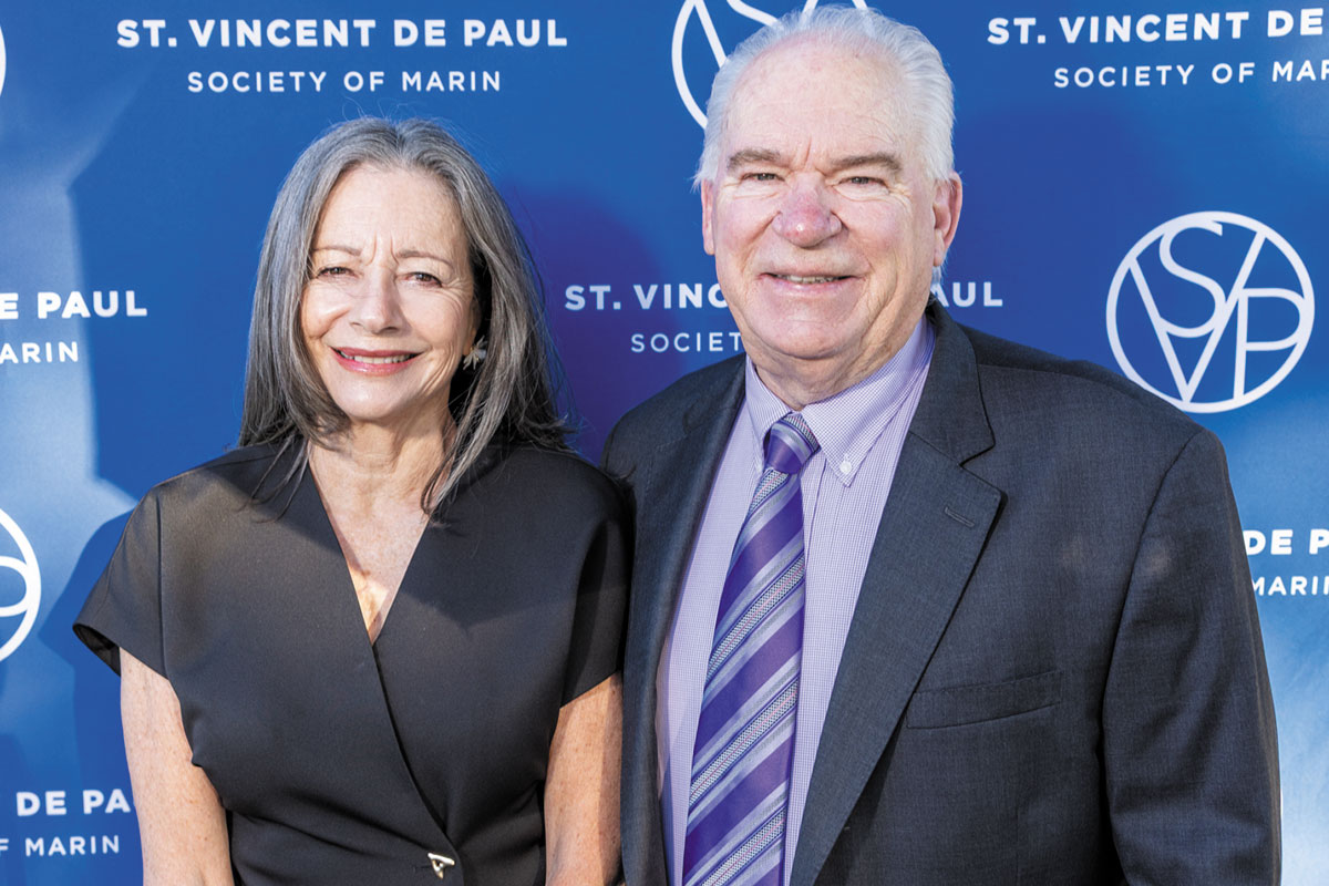 Vicki Masseria and Joe O'Hehir