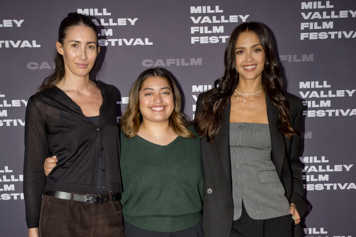 World Premiere of VALENTINA with Director Tatti Ribeiro, Executive Producer Jessica Alba and Actress Keyla Monterroso Mejia Tommy Lau