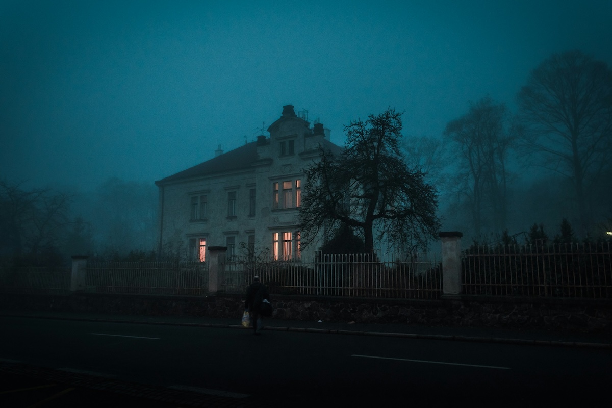 Spooky house with fog — submit your ghost story