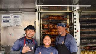 Roti Roti Gourmet Rotisserie Food Truck