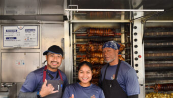 Roti Roti Gourmet Rotisserie Food Truck