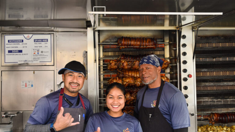 Roti Roti Gourmet Rotisserie Food Truck