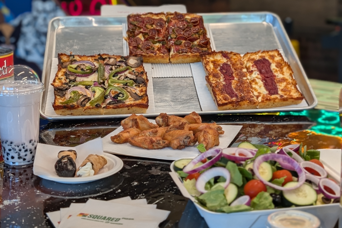 Squared Pizza Greenbrae