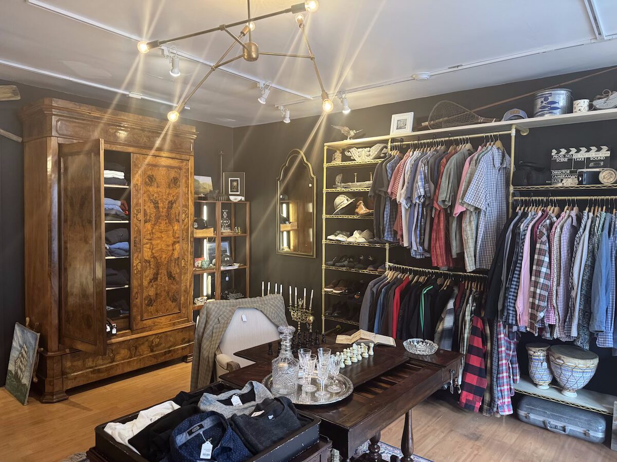 Tivoli Men's Den, for Dec. 25 New in Town.