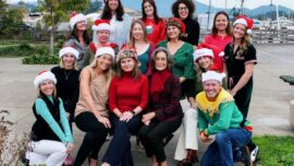 270 Media holiday photo 2025