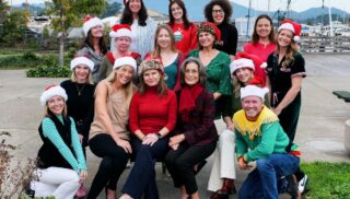 270 Media holiday photo 2025