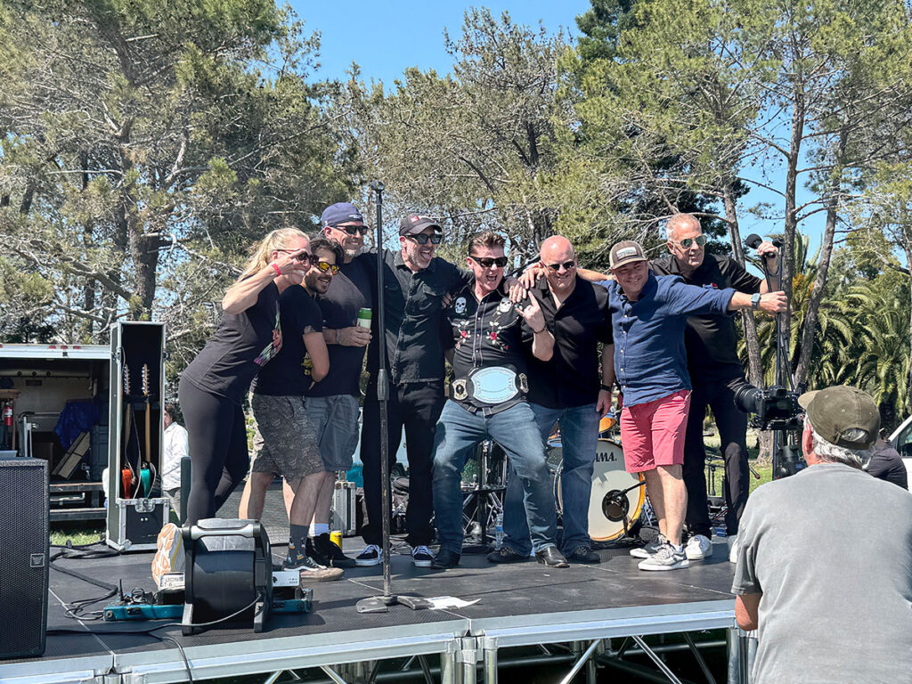 Battle of the Dad Bands