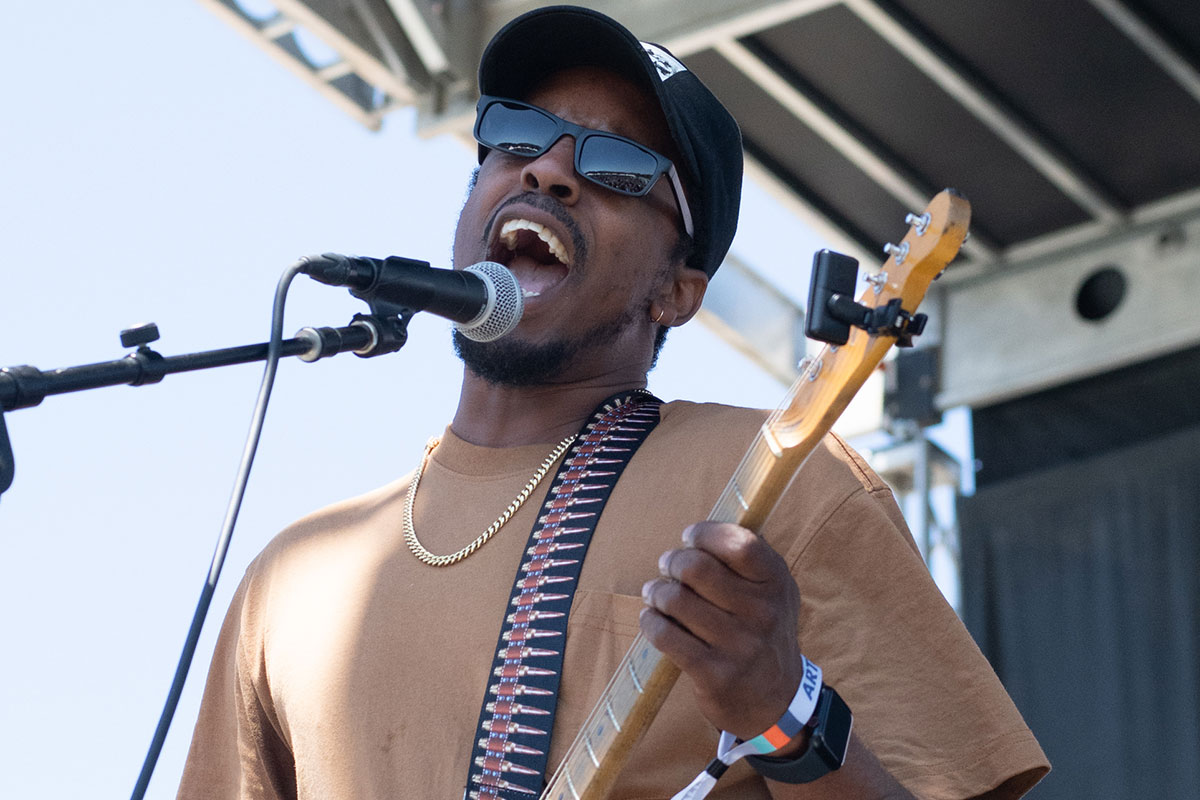 Black Joe Lewis performs at Mill Valley Music Festival