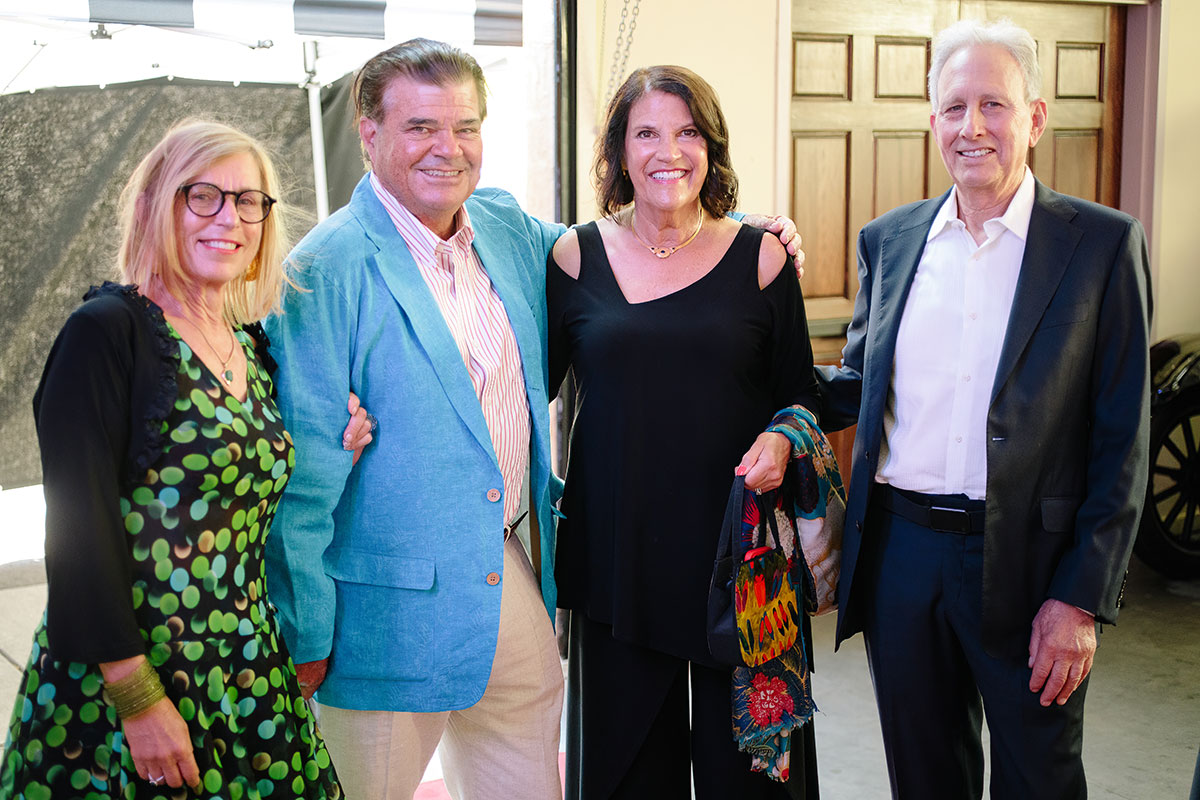 Bob and Polly Goode, Betsy and Bill Engelman - Credit Michelle Walker Photography
