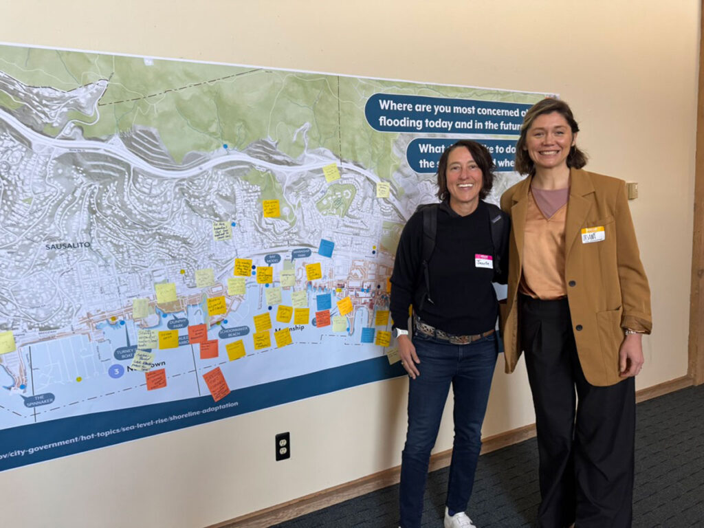 Climate Change Event Sausalito