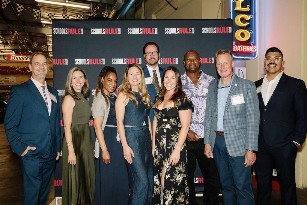 College of Marin Attendees and Jonathan Eldredge, Supervisor Brian Colbert - Credit Michelle Walker Photography