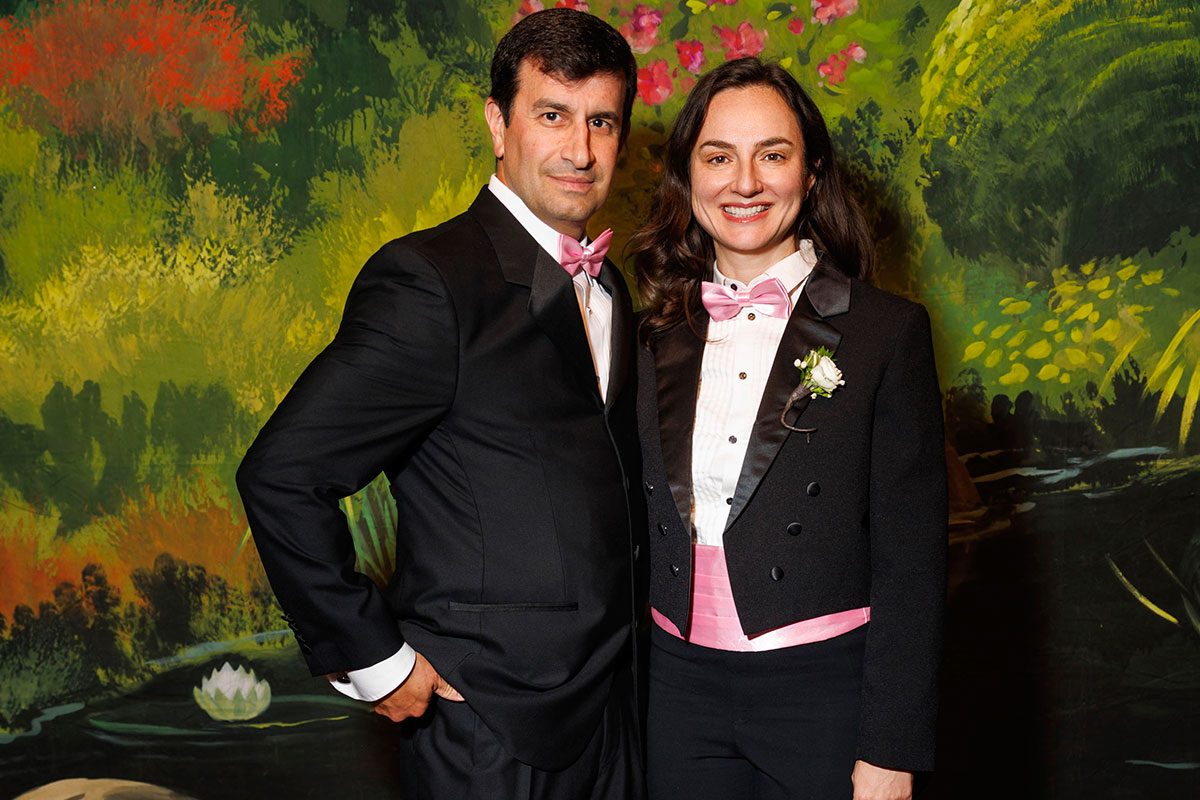 Dr. Marc Levsky, Dr. Natalya Lvoff - Credit Mahelly Ferreira for Drew Altizer Photography