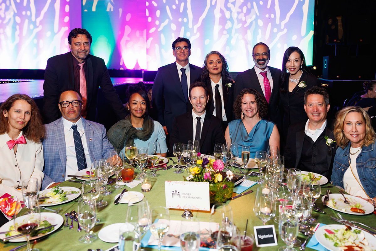 Dr. Natalya Greyz-Yusupov, Raphael Berkley, Tim Yusupov, Armika Berkley, Oliver Plunkett, Dr. Naveen Kumar, Dr. Lori Kim, Dr. Daniel Maloney, Suzanne Maloney - Credit Mahelly Ferreira for Drew Altizer Photography