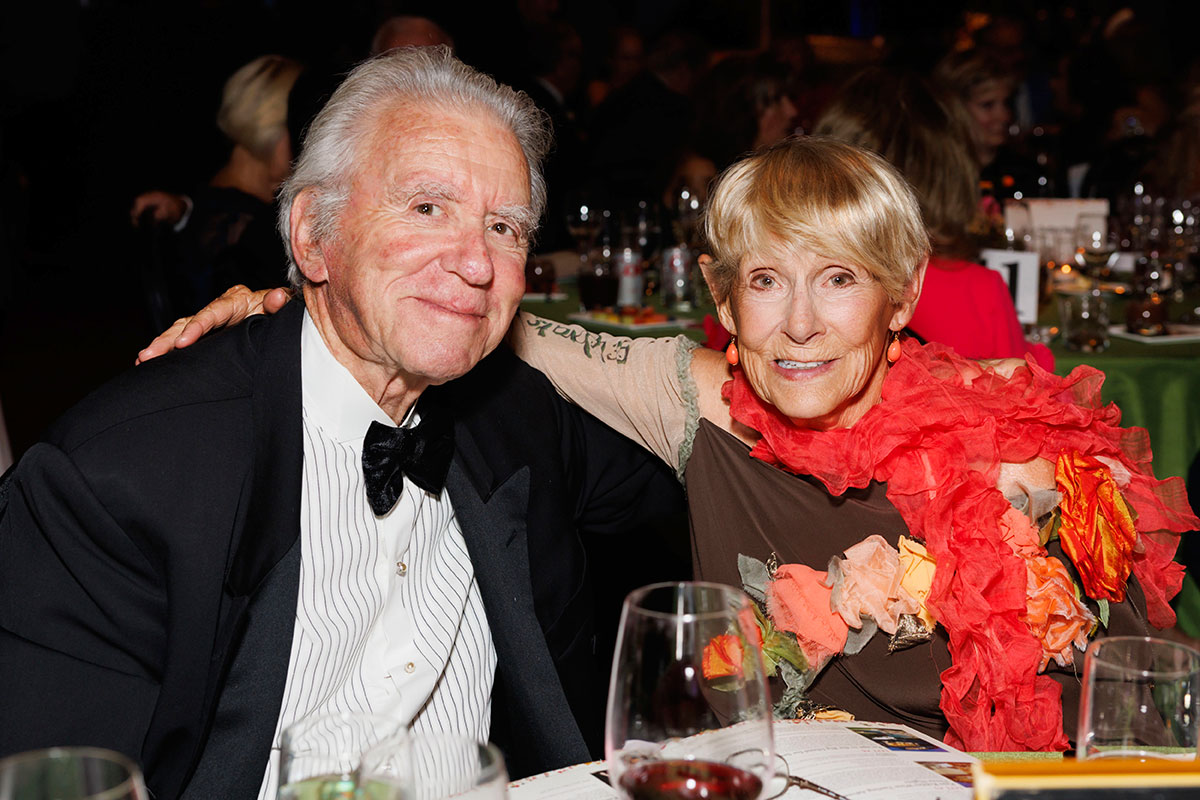 Dr. Roger and Mary Greenberg - Credit Mahelly Ferreira for Drew Altizer Photography