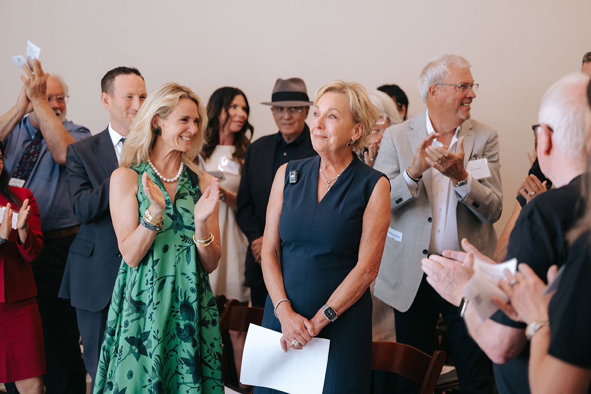 First Partner Jennifer Siebel Newsom celebrates new NBCC campus with President & CEO Susan Gilmore