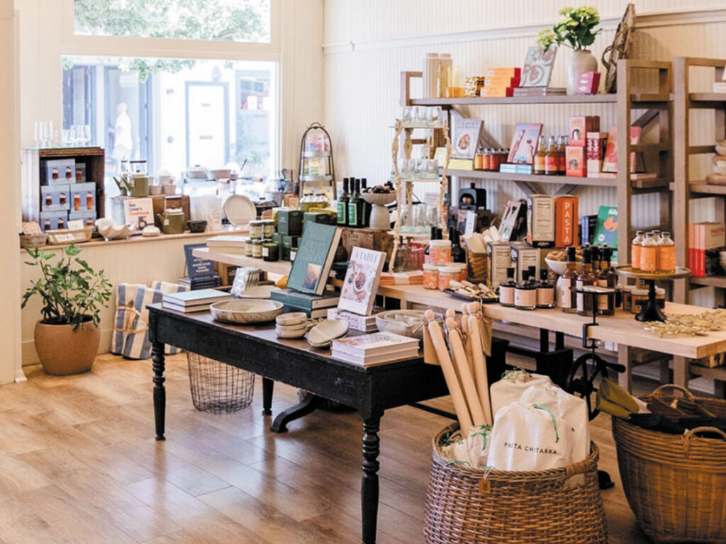 An organized store featuring numerous items on display, inviting customers to explore the diverse selection available.