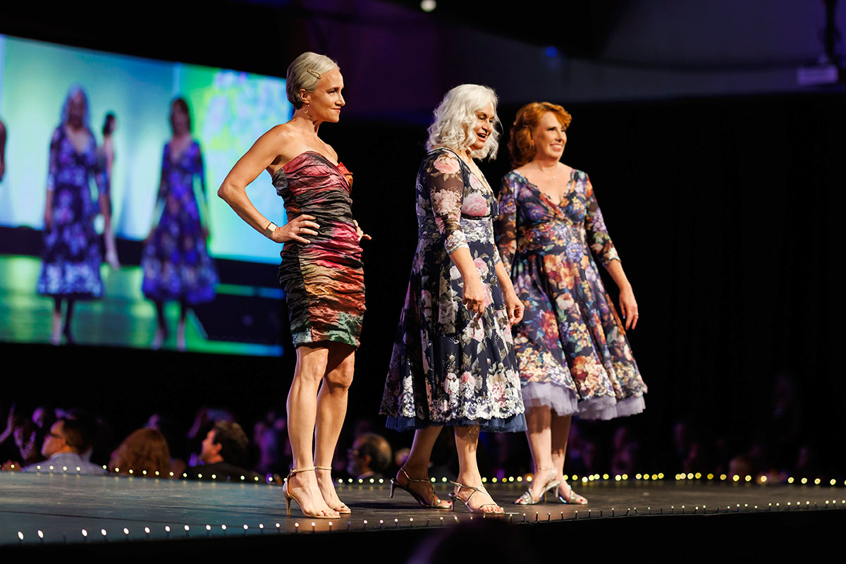 Lara Hitchcock, Indra Klatt, Gerilyn Ward - Credit Mahelly Ferreira for Drew Altizer Photography