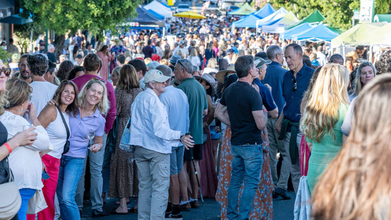 Larkspur Wine Stroll 2025-09-06