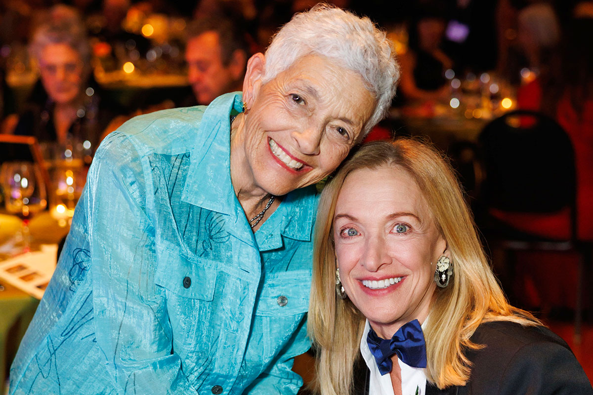 Maria Edelstein, Dr. Francine Halberg - Credit Jessica Monroy for Drew Altizer Photography