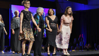 Mary Papale, Rona Weintraub, Ingrid Palencia Morales, Jennifer Kun - Credit Mahelly Ferreira for Drew Altizer Photography