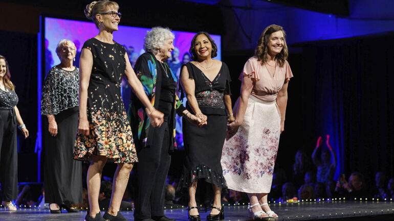 Mary Papale, Rona Weintraub, Ingrid Palencia Morales, Jennifer Kun - Credit Mahelly Ferreira for Drew Altizer Photography