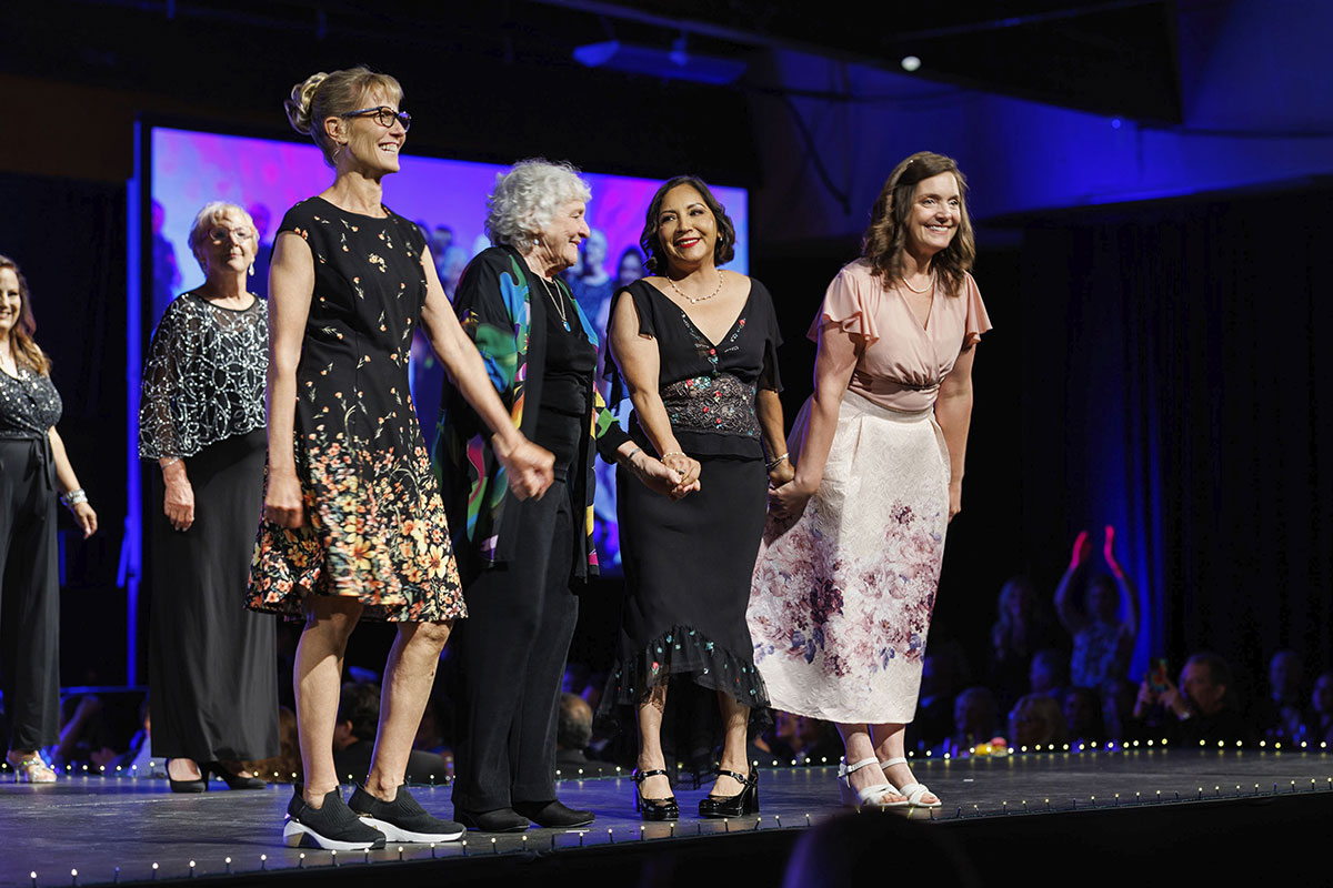 Mary Papale, Rona Weintraub, Ingrid Palencia Morales, Jennifer Kun - Credit Mahelly Ferreira for Drew Altizer Photography