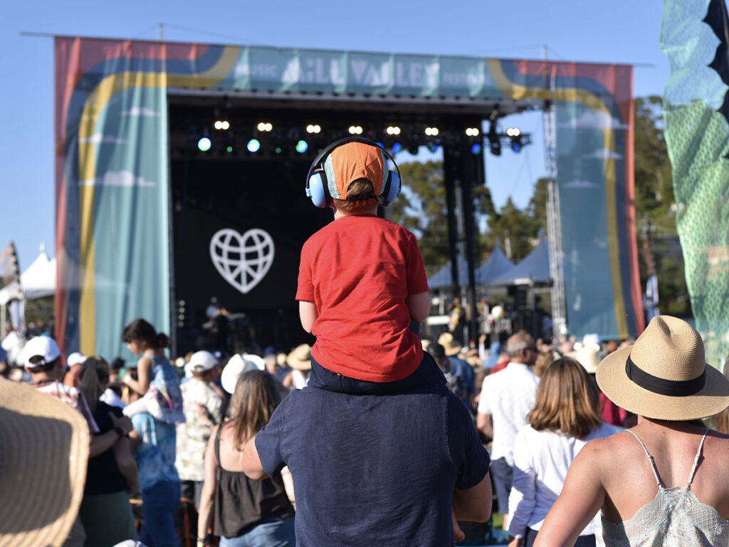 Mill Valley Music Festival Kid 