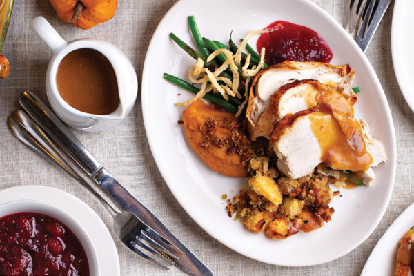 Dishes from rangecafe peacock gap